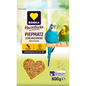 EDEKA Herzstücke Piepmatz Lieblingsmenü 500g
