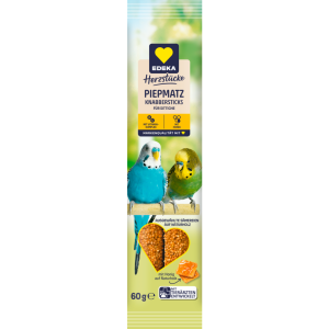 EDEKA Herzstücke Sittichsticks Honig 2ST 60g