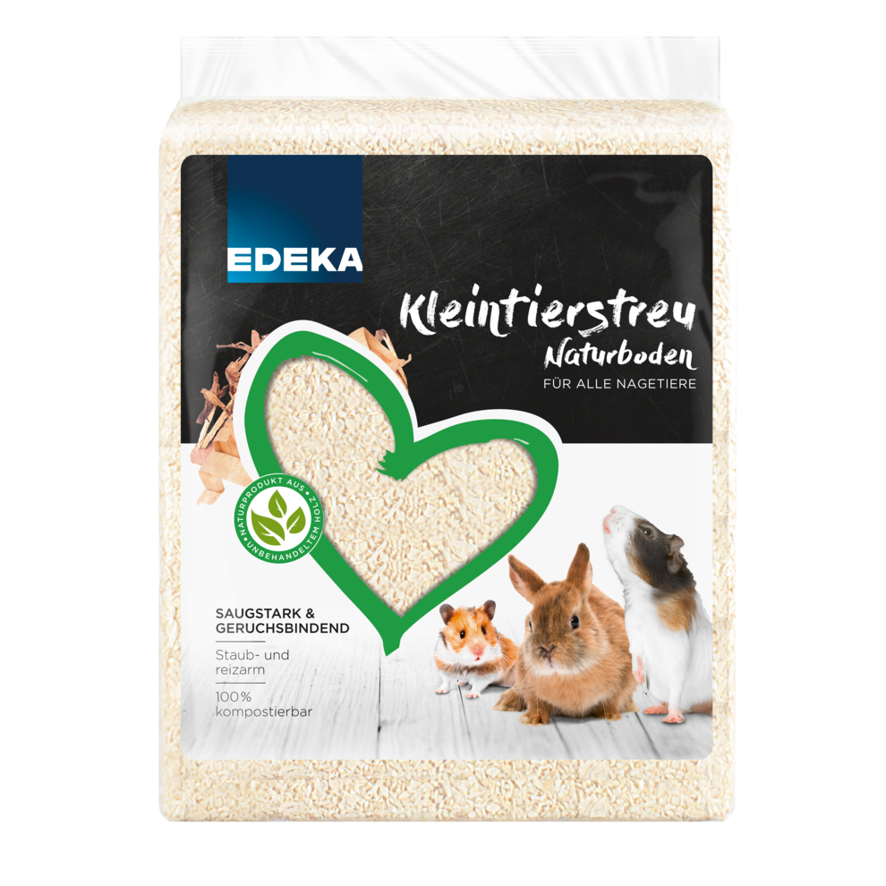 EDEKA Kleintierstreu 60l
