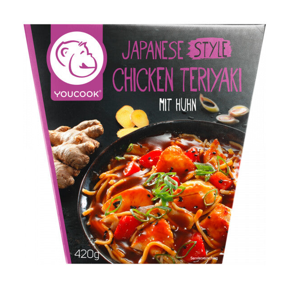 Youcook Teriyaki Takeaway-Box 420g
