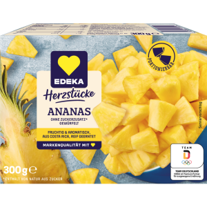 EDEKA Herzstücke ананас 300g