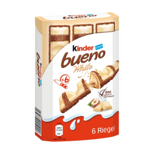 Ferrero Kinder bueno white 6ST 117g