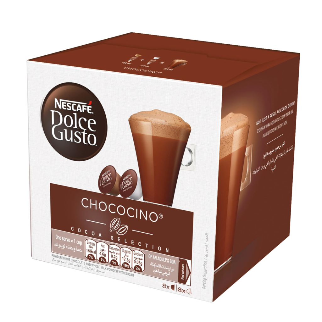 Nescafe Dolce Gusto Chococino 16ST 256g