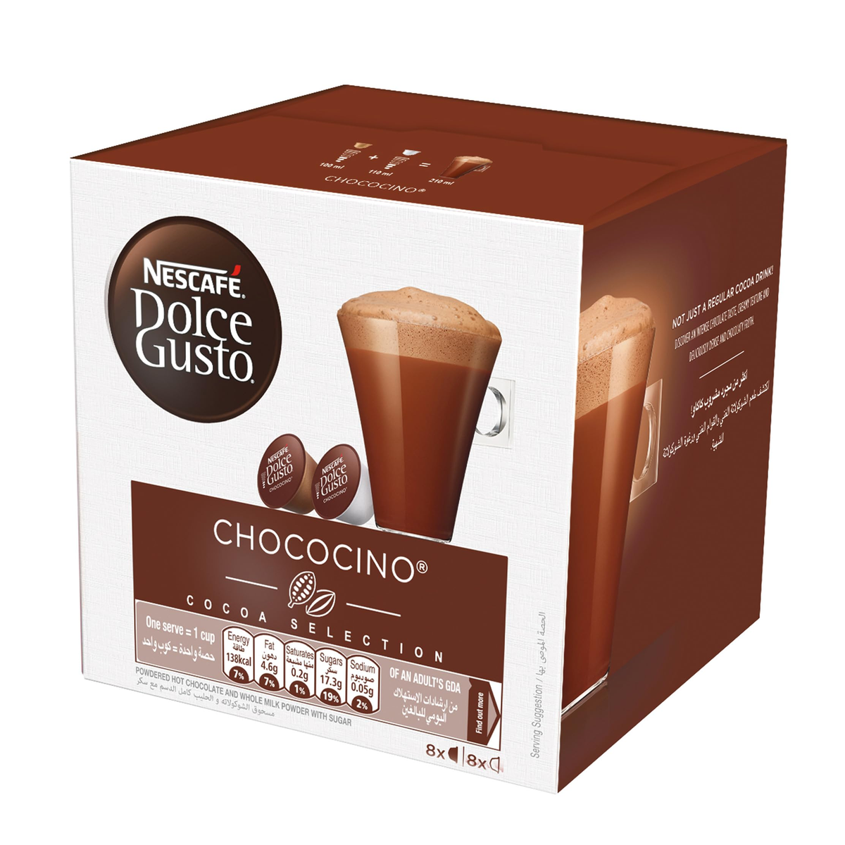 Nescafe Dolce Gusto Chococino 16ST 256g
