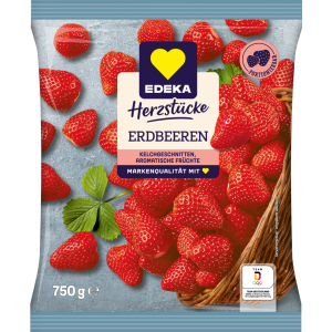 EDEKA Herzstücke Erdbeeren 750g