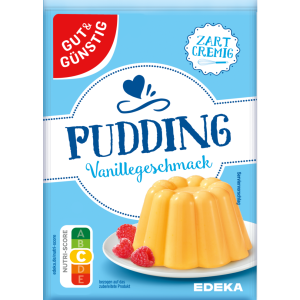 GUT&GÜNSTIG Puddingpulver Vanille-Geschmack 5ST für 2,5l