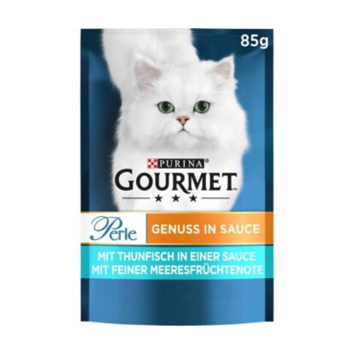 Gourmet Perle Genuss in Sauce mit Thunfisch 85g