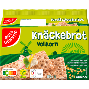 GUT&GÜNSTIG Хлебцы цельнозерновой 250g