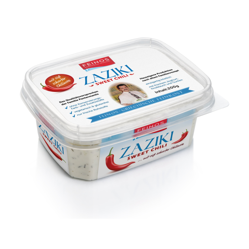 Metaxas Zaziki Sweet Chili 200g