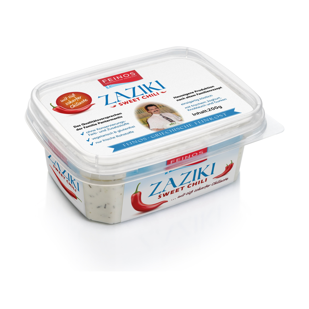 Metaxas Zaziki Sweet Chili 200g