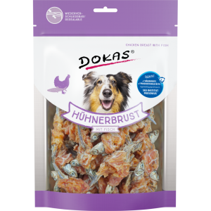 Dokas Куриная грудка, рыба 220g