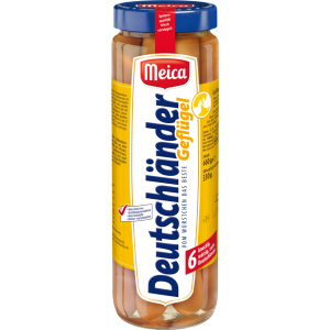 Meica Deutschländer Geflügel 6ST 660g