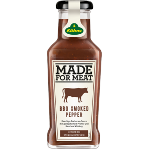 Kühne Würzsauce Made for Meat Smoked Pepper 235ml
