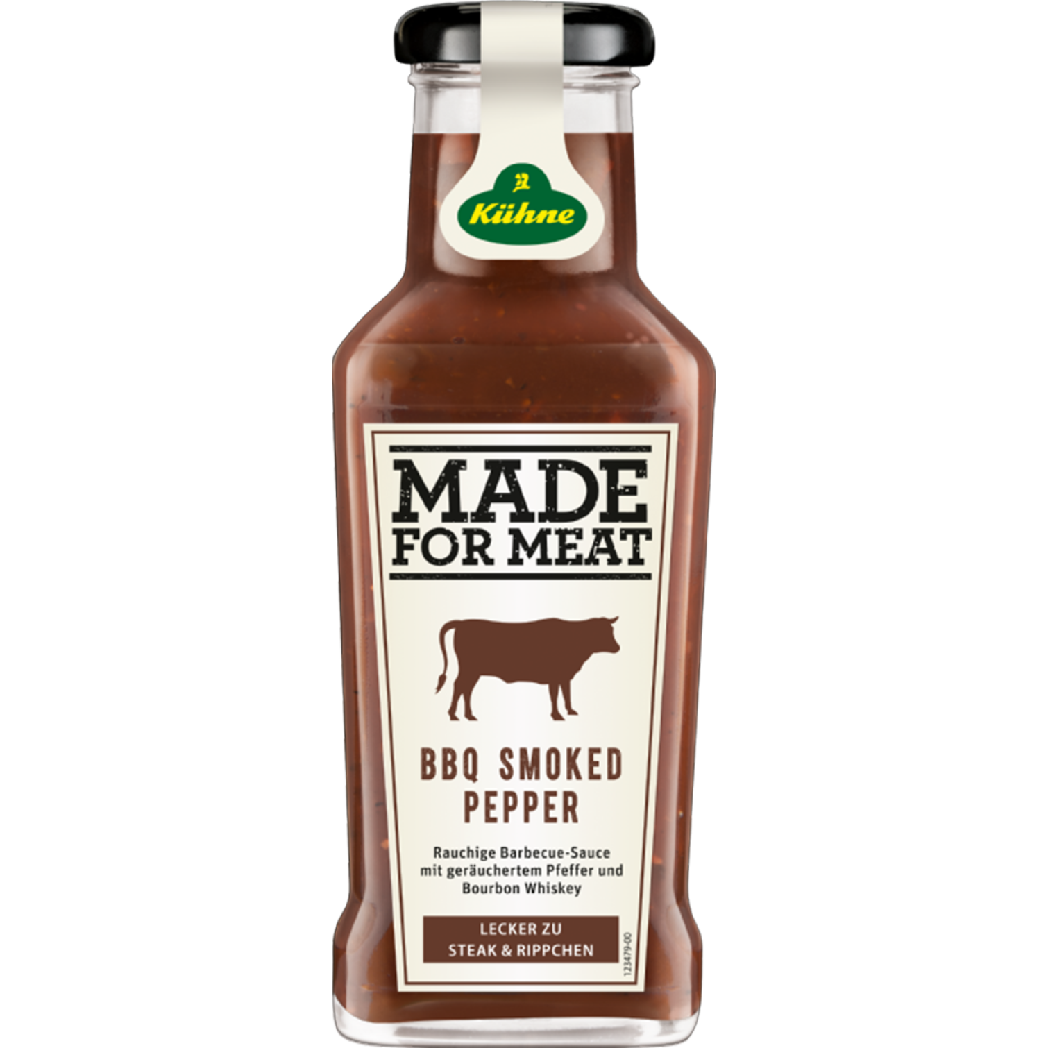 Kühne Würzsauce Made for Meat Smoked Pepper 235ml