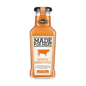 Kühne Würzsauce Made for Meat Chipotle Burger Style 235ml