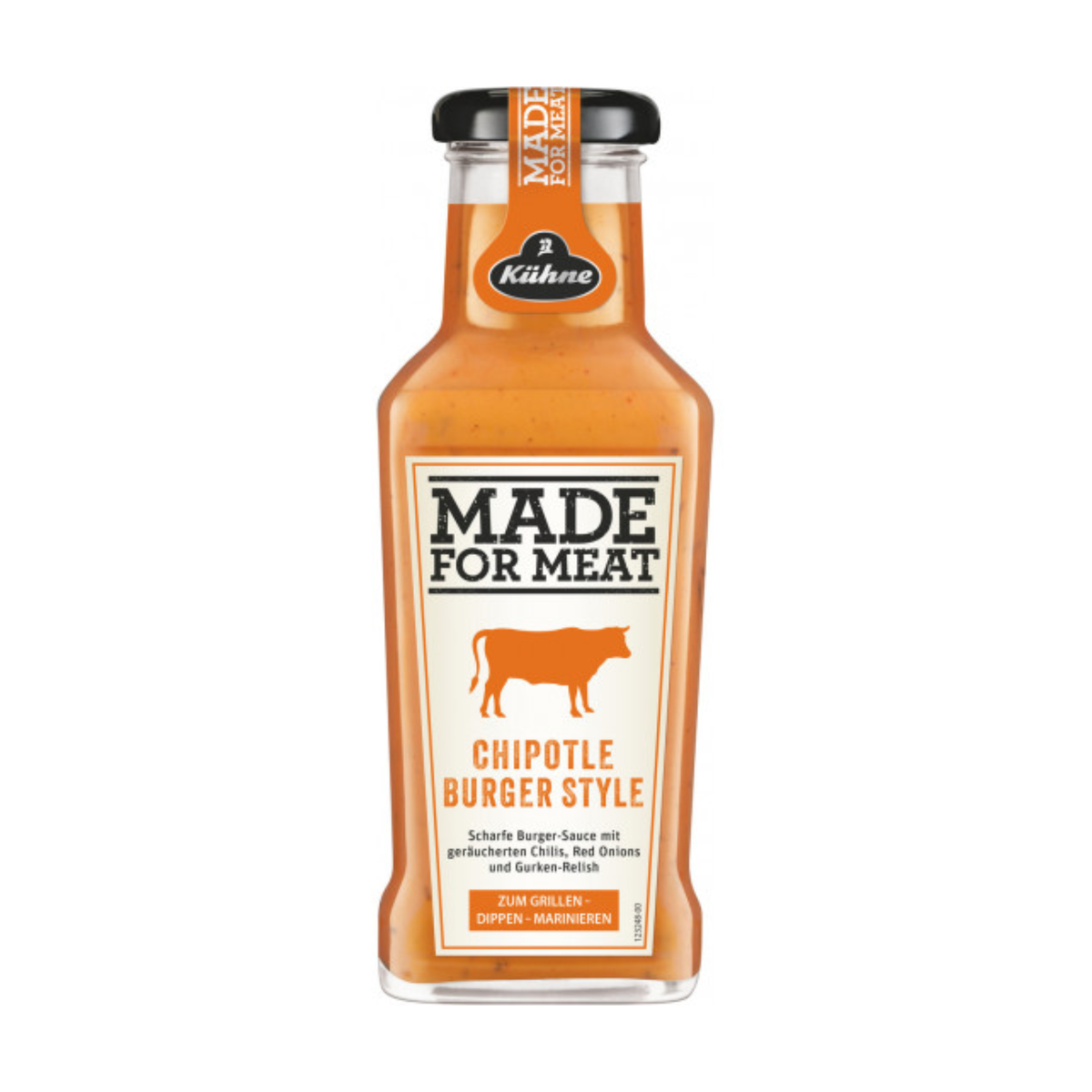 Kühne Würzsauce Made for Meat Chipotle Burger Style 235ml