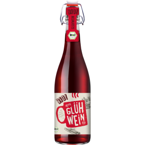 Bio Glühwein rot BV 0,75l