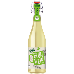 Bio Glühwein weiß Bügelverschluss 0,75l