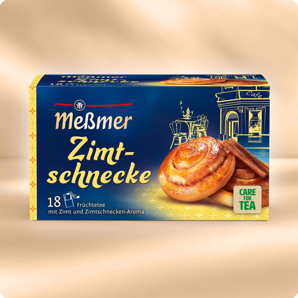 Meßmer Zimtschnecke 18ST 45g
