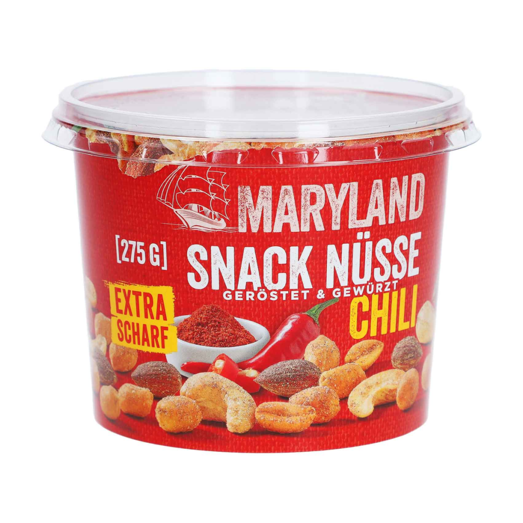 Maryland Snack Nüsse Chili 275g