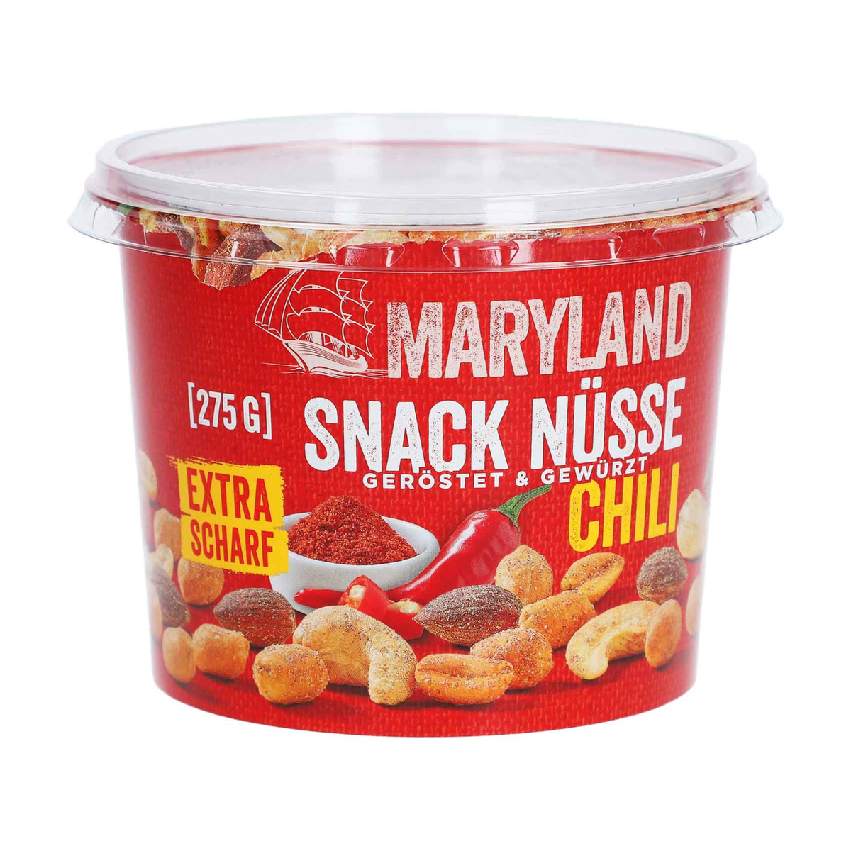 Maryland Snack Nüsse Chili 275g