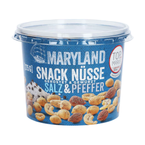 Maryland Snack Nüsse Salz-Pfeffer 275g