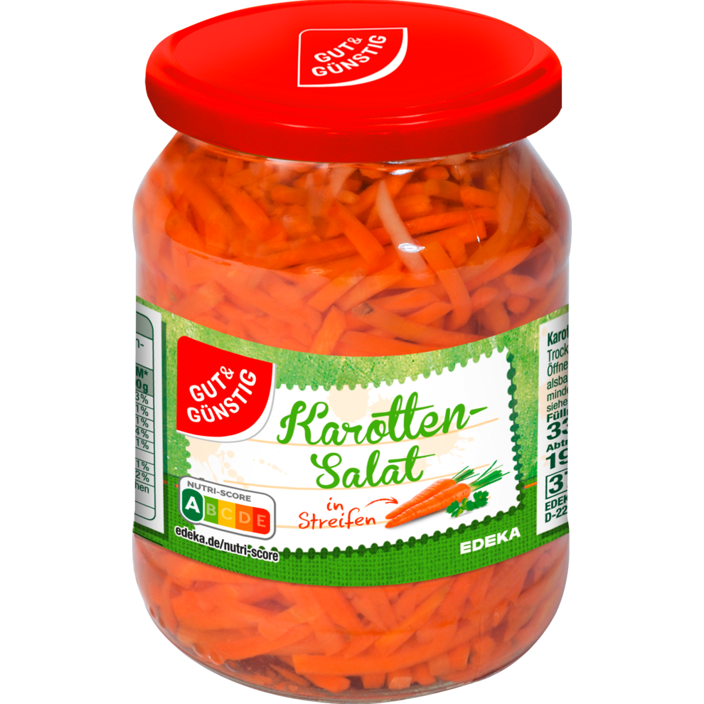 GUT&GÜNSTIG Karottensalat 330g