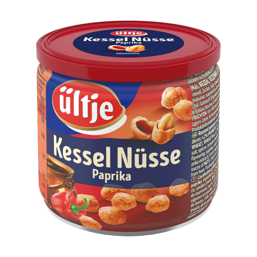 ültje Kessel Nüsse Paprika 150g