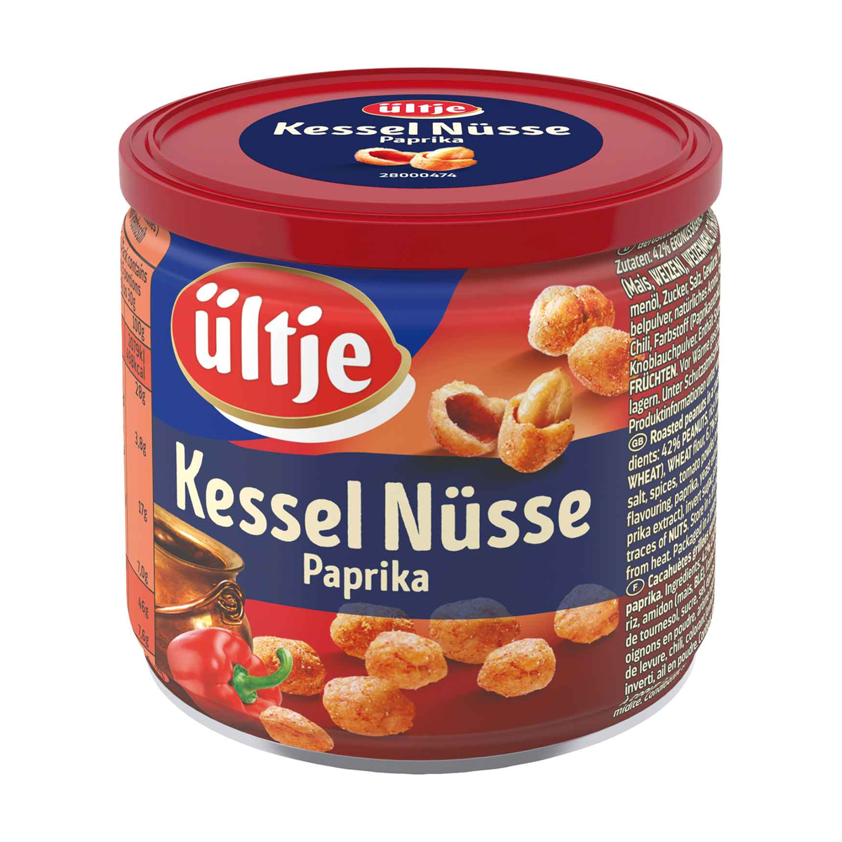 ültje Kessel Nüsse Paprika 150g