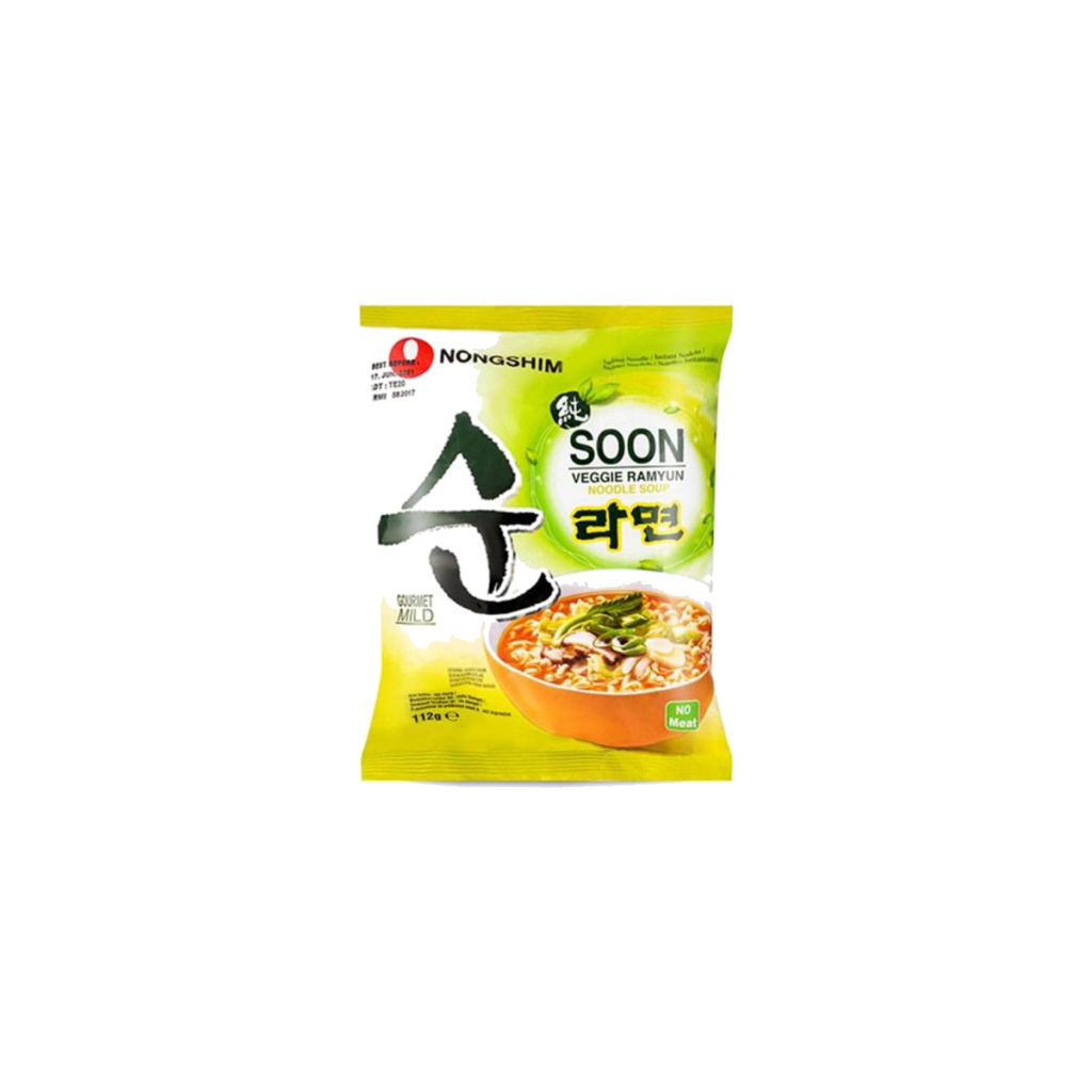 Nong Shim Instantnudeln Veggie Ramyun mild 112g