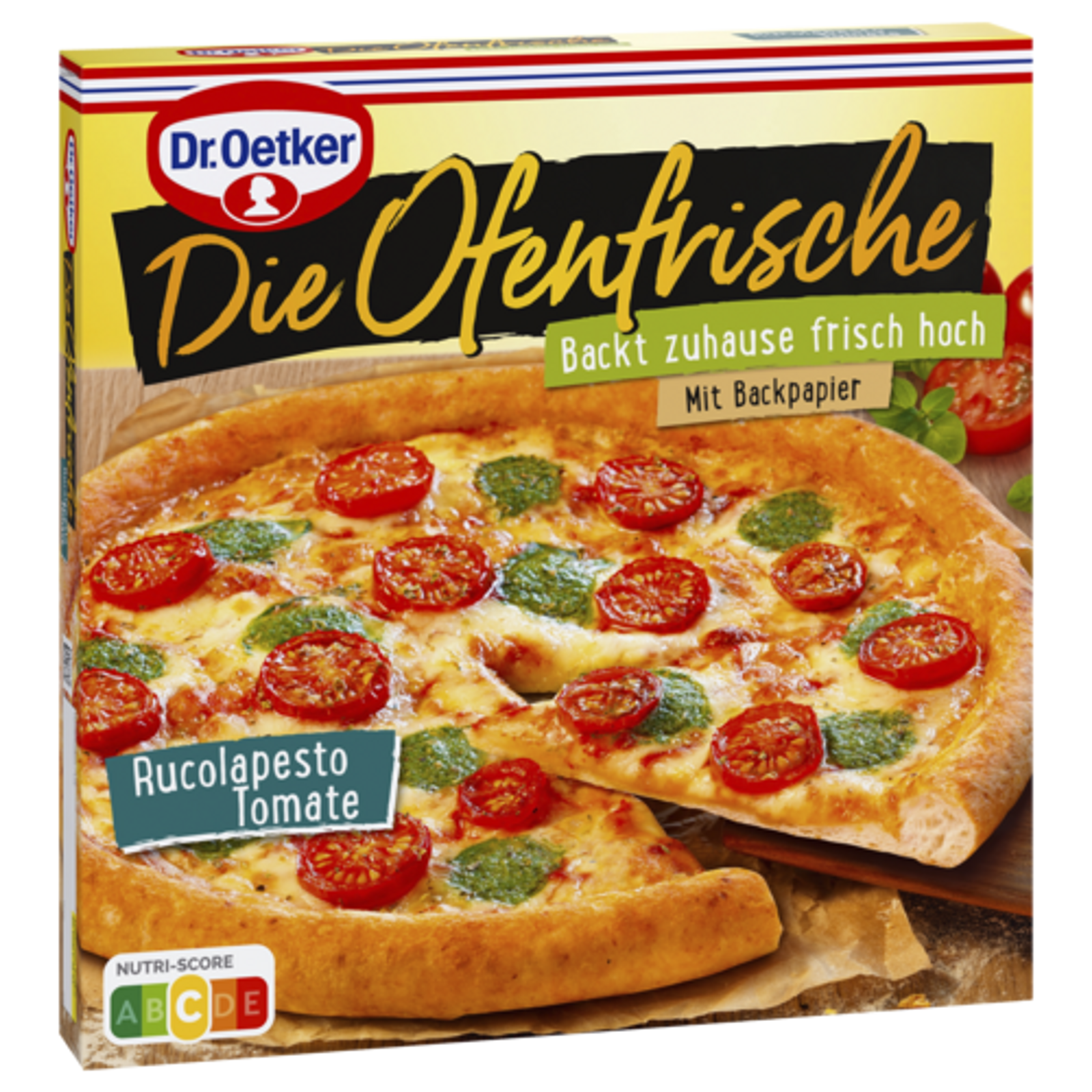 Dr.Oetker Die Ofenfrische Rucolapesto Tomate 415g