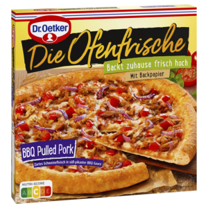 Dr.Oetker Die Ofenfrische BBQ Pulled Pork 405g