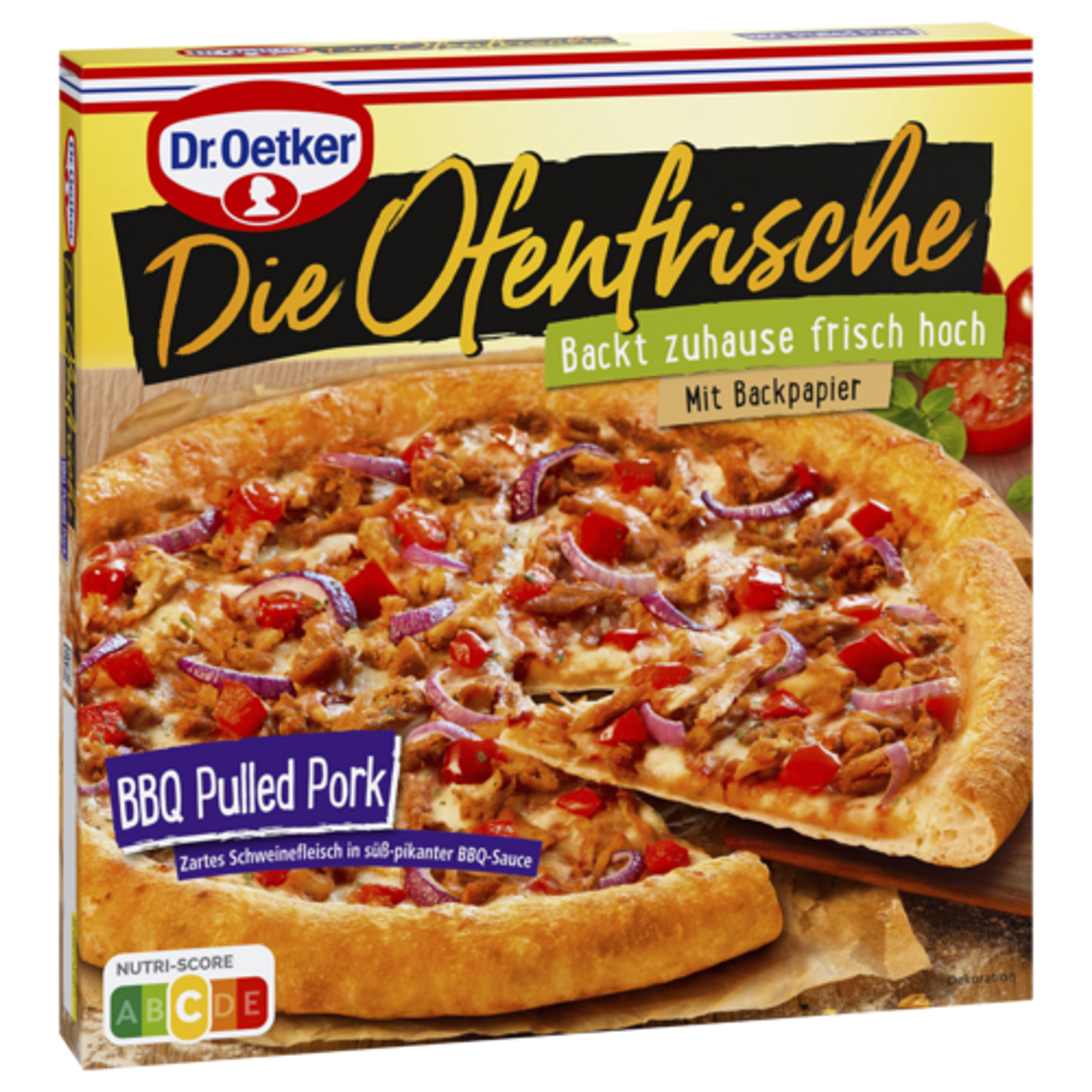 Dr.Oetker Die Ofenfrische BBQ Pulled Pork 405g