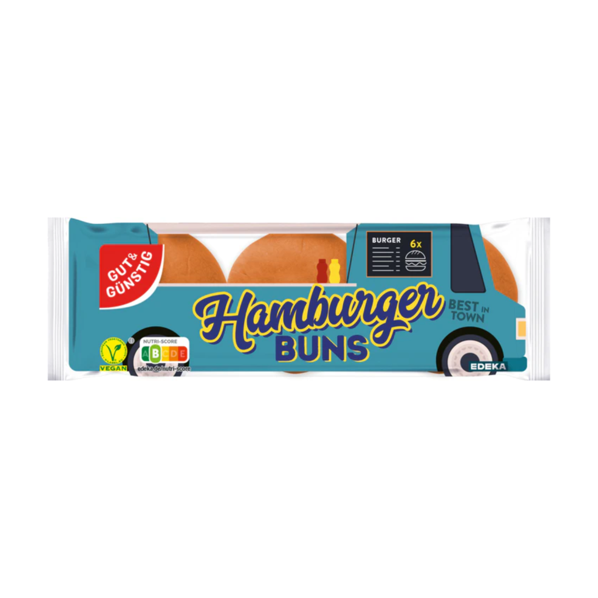 GUT&GÜNSTIG Hamburger Buns 300g