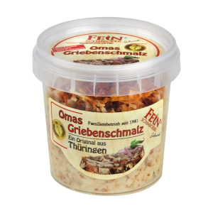 Feinschmeckerschmiede Oma's Griebenschmalz 200g