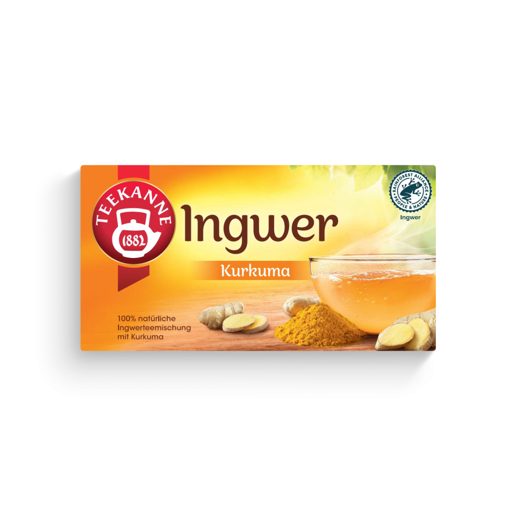 Teekanne Ingwer-Kurkuma 18ST 32,4g
