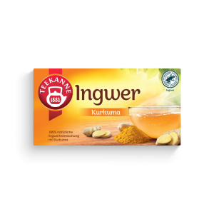 Teekanne Ingwer-Kurkuma 18ST 32,4g
