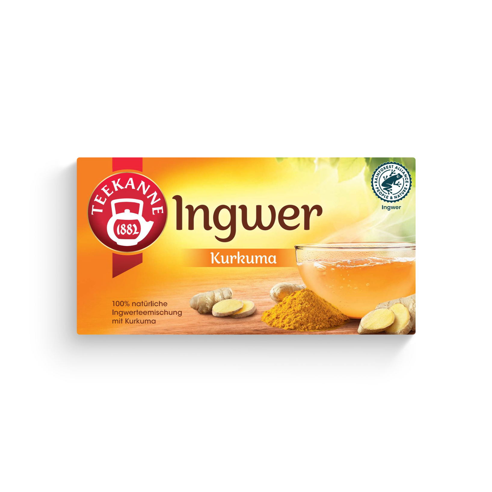 Teekanne Ingwer-Kurkuma 18ST 32,4g
