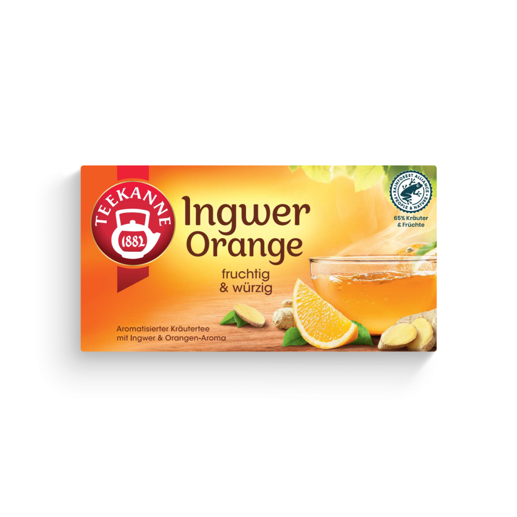 Teekanne Ingwer-Orange 18ST 32,4g