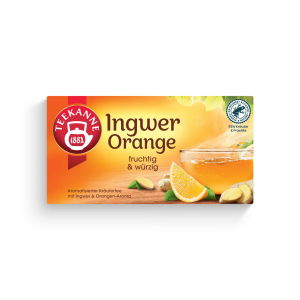 Teekanne Ingwer-Orange 18ST 32,4g