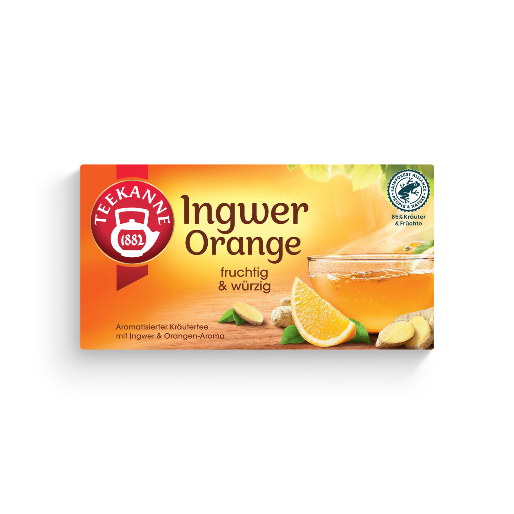 Teekanne Ingwer-Orange 18ST 32,4g