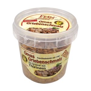 Feinschmeckerschmiede Oma's Griebenschmalz 100g