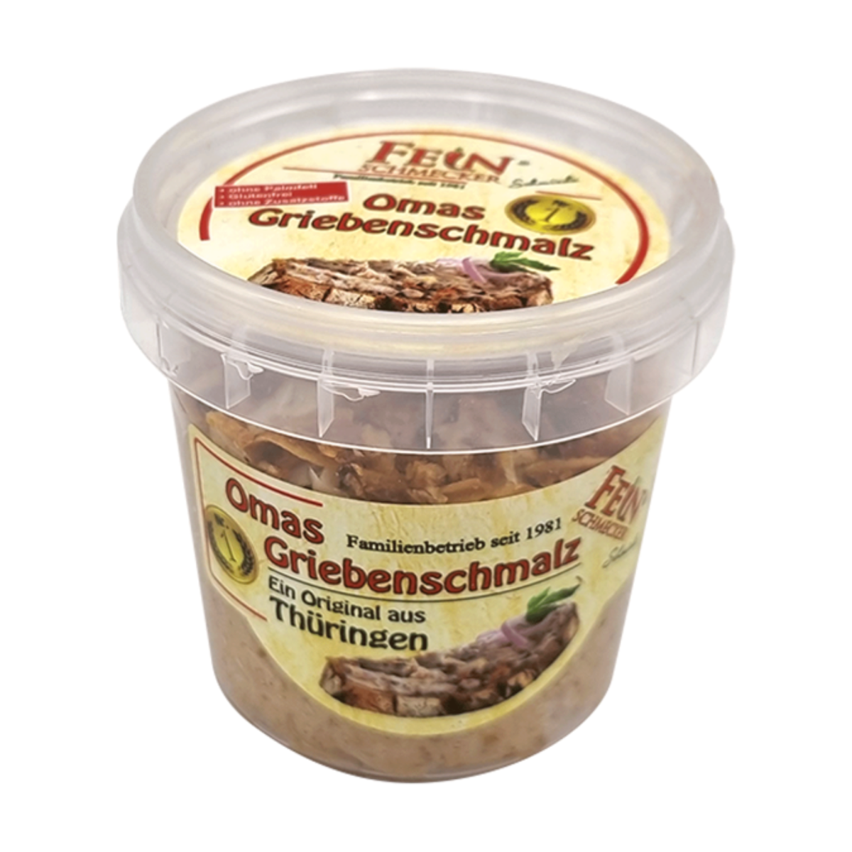 Feinschmeckerschmiede Oma's Griebenschmalz 100g