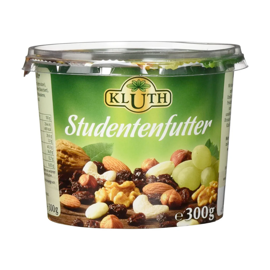Kluth Studentenfutter Walnuss 300g