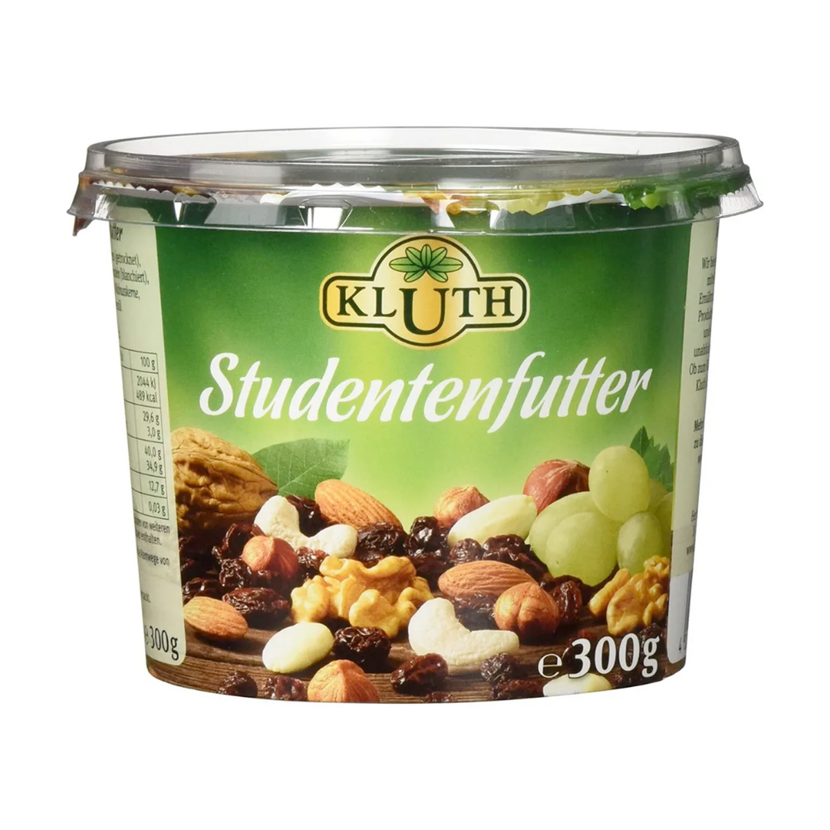 Kluth Studentenfutter Walnuss 300g