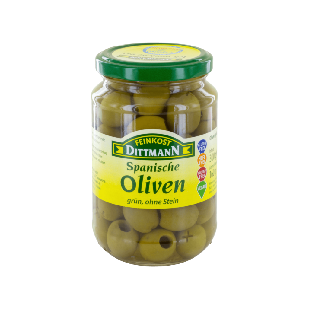 Feinkost Dittmann оливки 3-fach 210ST DP