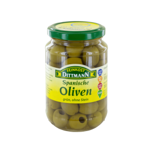 Feinkost Dittmann оливки 3-fach 210ST DP