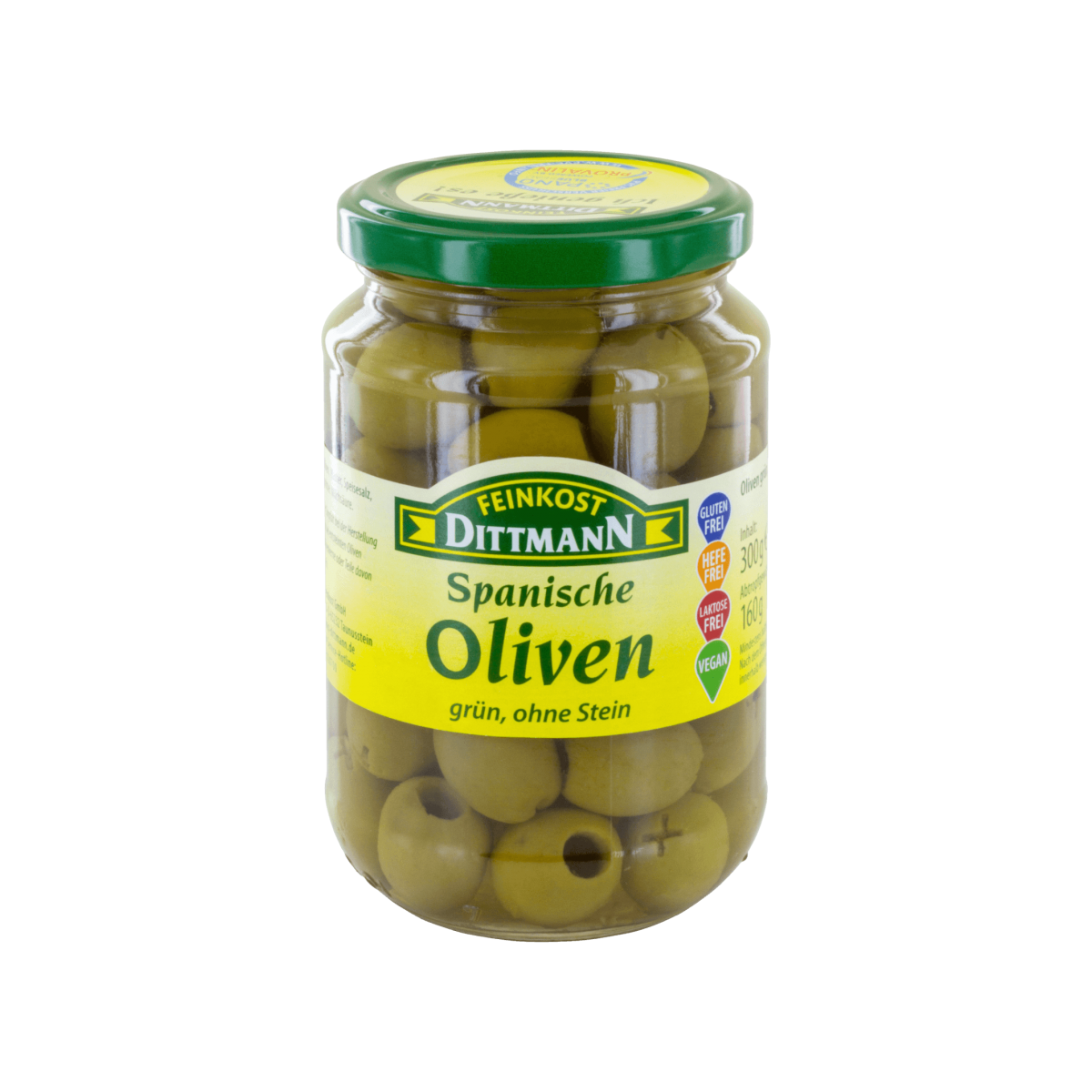 Feinkost Dittmann оливки 3-fach 210ST DP