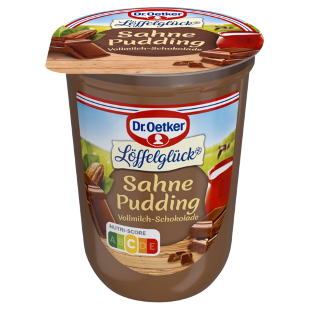 Dr.Oetker сливки пудинг шоколад 500g