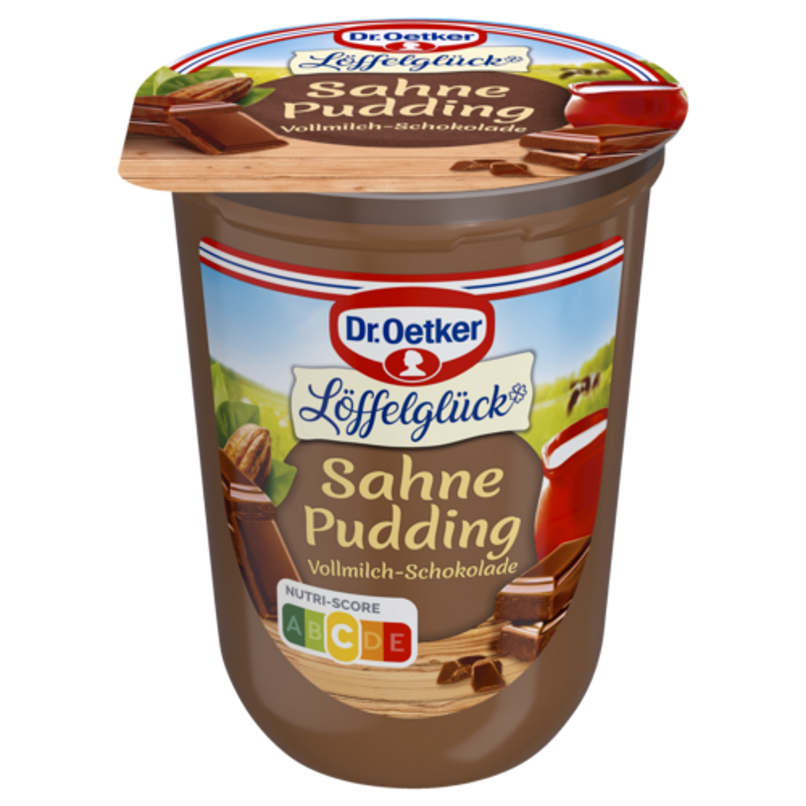 Dr.Oetker сливки пудинг шоколад 500g
